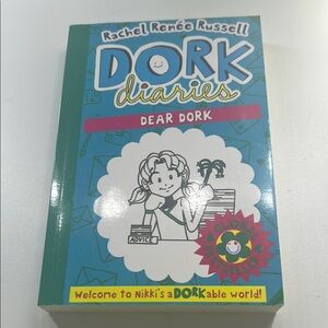 Dork Diaries: Dear Dork by - Green and Blue Cover